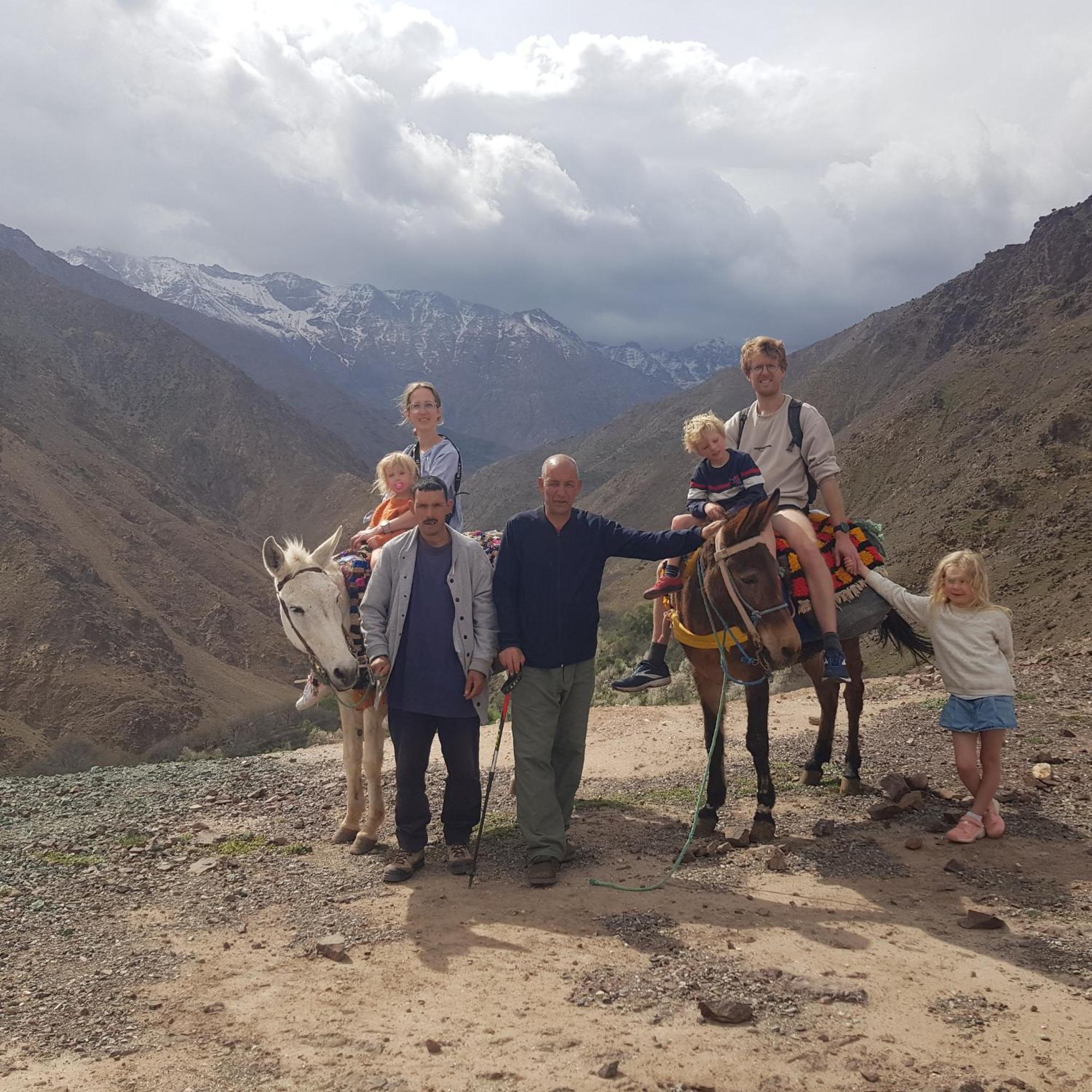 Hotel Dar Imoughlad Asni Esterno foto