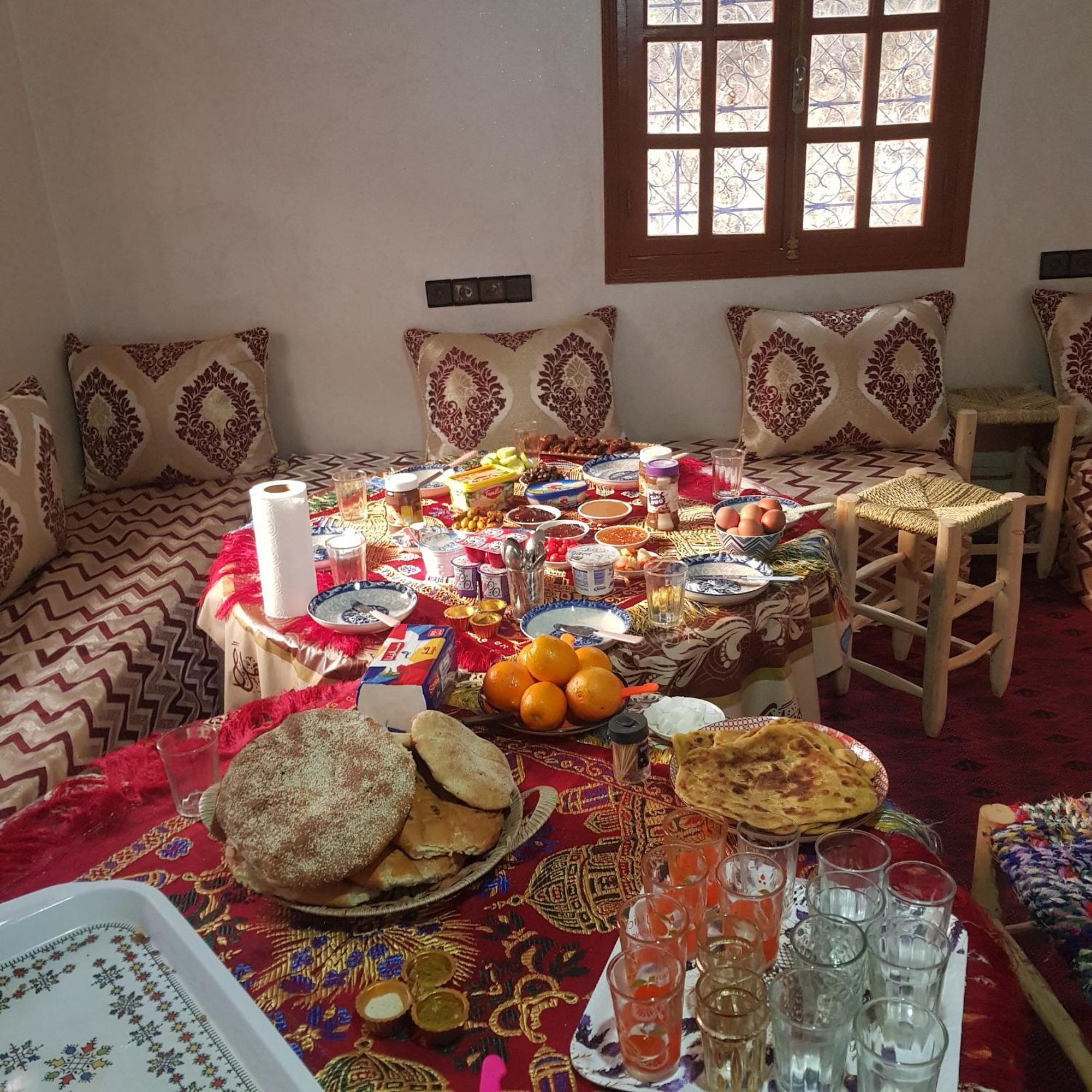 Hotel Dar Imoughlad Asni Esterno foto