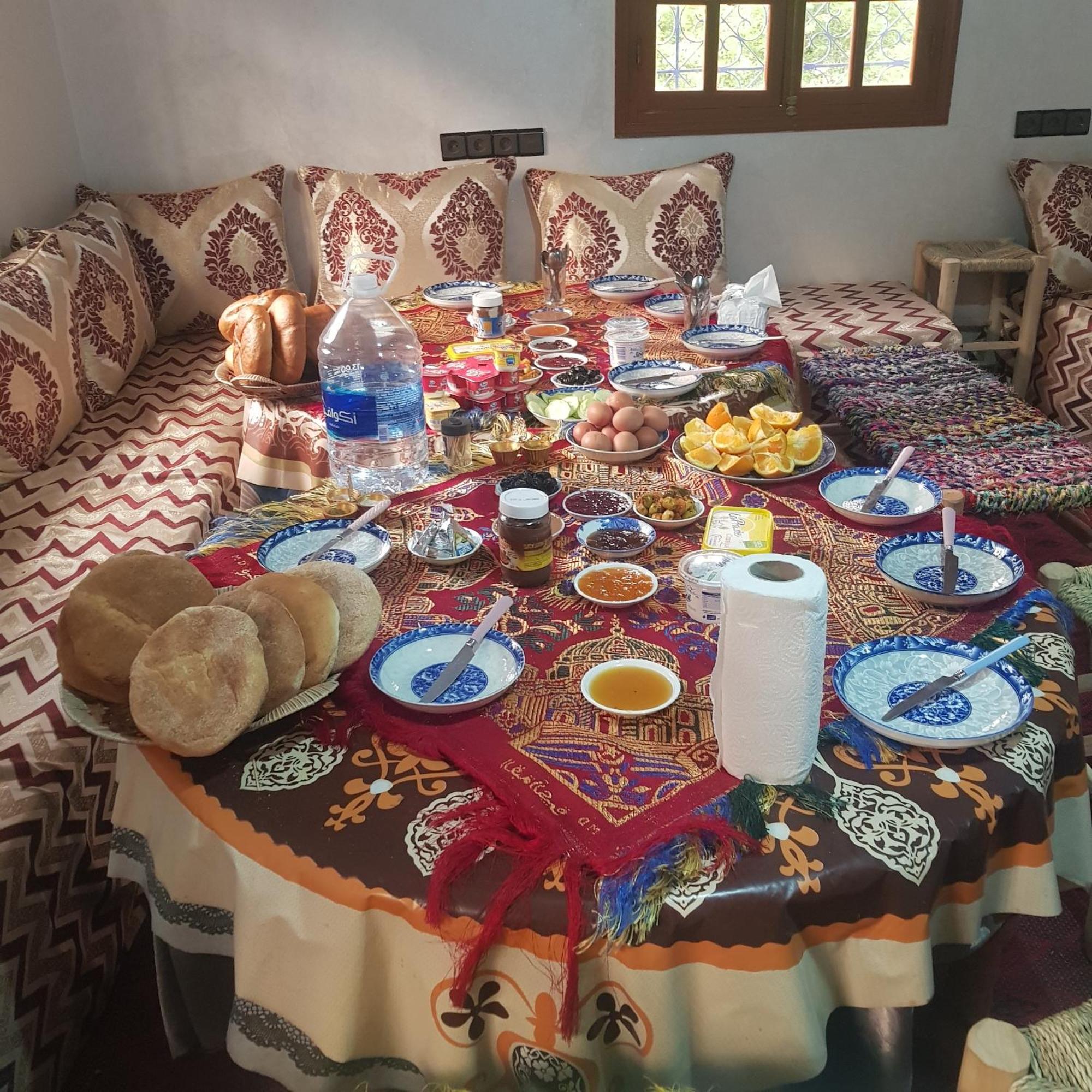 Hotel Dar Imoughlad Asni Esterno foto